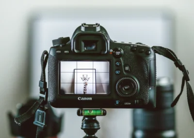 Camera Visor Product Ecommerce Photography