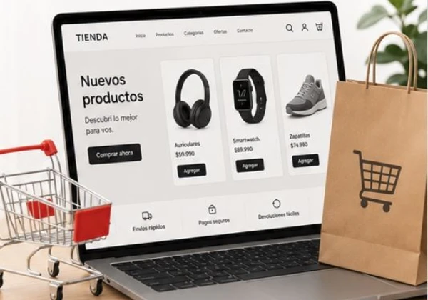 Tiendas online y ecommerce para vender por internet